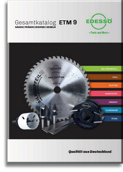 Gesamtkatalog Edessö Tools and More ETM 9